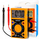 MULTIMETRO DIGITAL EXBOM MD-160