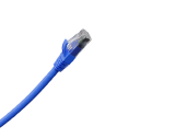 PATCH CORD IMPACT GIGA U.UTP 4P CAT.6 AZUL 1,5M LSZH - INTELBRAS