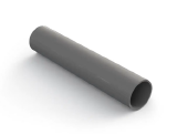 ELETRODUTO PVC LINHA ECO PRETO PONTA LISA 3/4