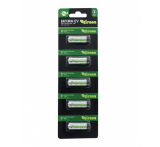 PILHA ALCALINA A23 12V  C/ 5 PCS GREEN - 013-1223 - SANTANA