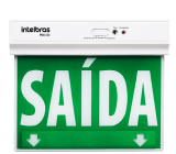 PLACA DE SINALIZACAO SEMPRE ACESA PSA125 FACE UNICA - INTELBRAS