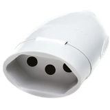 PLUG FEMEA  3 PINOS 10A - 7026 - DNI