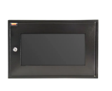 BRACKET 7U X 480MM C/ENTR. P/2 VENTIL. PORTA ACRILICO