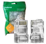 CONECTOR INTEL CONEX 1000 RJ45 CAT6 - 50 UN