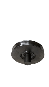 ROLDANA DE ACO 3quot; EM U