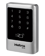 (P) CONTROLADOR DE ACESSO SA 211 4682039 (125KHZ) - INTELBRASSC