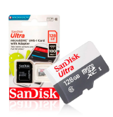 MICRO SD SANDISK 128GB CLASSE 10