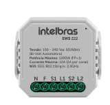 INTERRUPTOR CONTROLADOR DE CARGAS WIFI 2/2 EWS 222