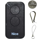 CONTROLE REMOTO ERA INTI NERO PRETO 20007720 - NICE