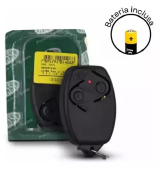 CONTROLE PRETO 433MHZ HCS HOLLING CODE - 7271 - ROSSI