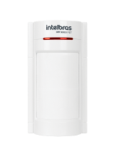 SENSOR PASSIVO IVP 3000 PET 4008013 -INTELBRASSC