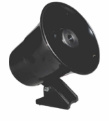 SIRENE TIPO CORNETA VOZ PRETA GKES VOICER - GLK