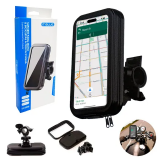 SUPORTE PARA CELULAR DE PLASTICO PARA MOTO LE-030D