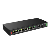 SWITCH NAO GERENCIAVEL 10 PORTAS 1000MBPS S1110G-PA 4760120 - INTELBRAS