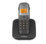 TELEFONE INTEL S/FIO TS 5121 RAMAL PRETO