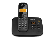 TELEFONE INTELBRAS S/FIO TS 3130 PRETO