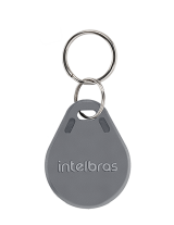 CHAVEIRO DE PROXIMIDADE RFID MIFARE 13,56 MHZ TH1000MF 4684015 - INTELBRAS