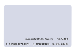 CARTAO INTEL DE APROXIMACAO RFID TH2000 MF