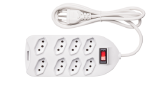 (P) PROTETOR ELETRONICO 8 TOMADAS EPE 1008 4824004 - INTELBRAS