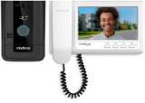 VIDEO PORTEIRO C/ MONOFONE IVR 7 ID - INTELBRAS