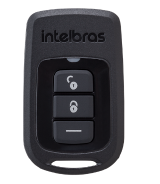 CONTROLE REMOTO PRETO XAC 8000 4543513 - INTELBRAS