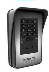 (P) TERMINAL DEDICADO PORTEIRO XPE1013 - PLUS ID 4501307 - INTELBRAS MG