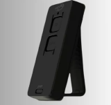 CONTROLE REMOTO ZAP POP 2B PRETO 433.92MHZ - PPA
